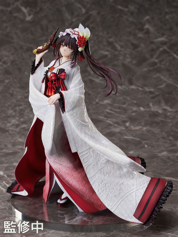 Date A Live IV Kurumi Tokisaki -Shiromuku- 1/7 Scale Figure, Franchise: Date A Live, Brand: FuRyu, Release Date: 31. Jan 2023, Store Name: Nippon Figures