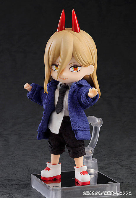 Chainsaw Man - Power - Nendoroid Doll (Good Smile Company), Franchise: Chainsaw Man, Brand: Good Smile Company, Release Date: 12. Sep 2023, Type: Nendoroid, Dimensions: H=140mm (5.46in), Store Name: Nippon Figures