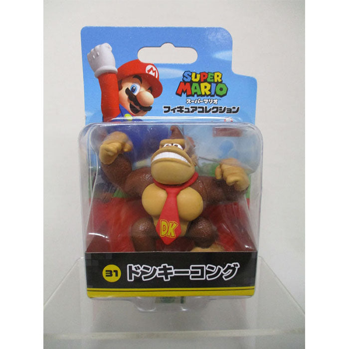 Super Mario - Donkey Kong FCM-031 - Figure Collection - San-ei Boeki, Franchise: Super Mario, Brand: San-ei Boeki, Type: General, Dimensions: W9.5×D5×H14 cm, Nippon Figures