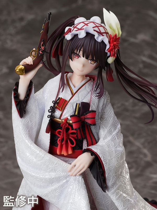 Date A Live IV Kurumi Tokisaki -Shiromuku- 1/7 Scale Figure, Franchise: Date A Live, Brand: FuRyu, Release Date: 31. Jan 2023, Store Name: Nippon Figures