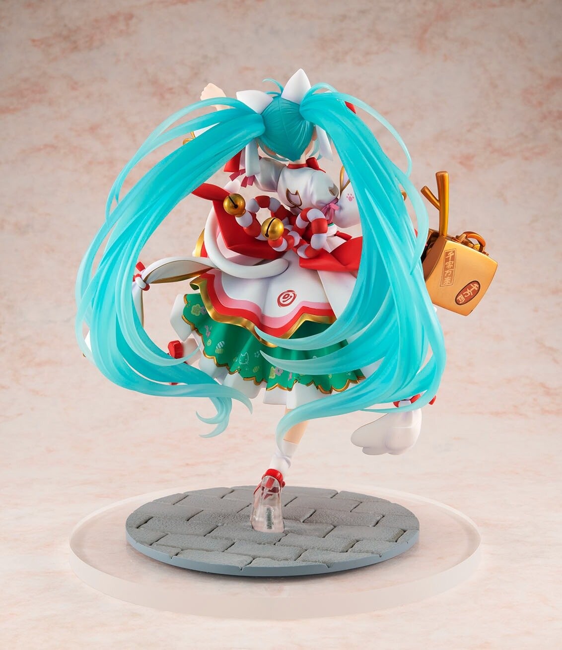 Hatsune Miku x Maneki Neko KDcolle 1/7 Maneki Miku ver. (Kadokawa), Vocaloid franchise, Brand: Kadokawa, Release Date: 26. Mar 2024, Type: General, Dimensions: H=230mm (8.97in, 1:1=1.61m), Scale: 1/7, Nippon Figures
