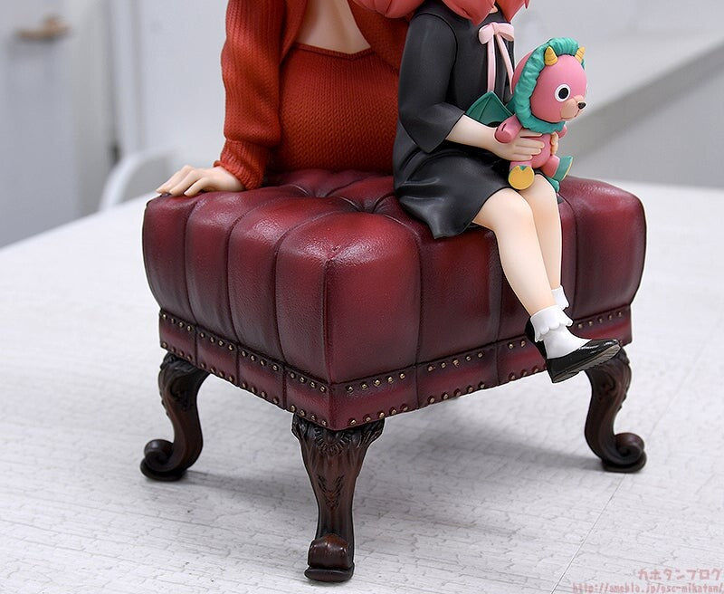 Spy × Family - Anya Forger - Yor Forger - 1/7 (Good Smile Company), Franchise: Spy × Family, Release Date: 19. Mar 2024, Dimensions: H=190mm (7.41in, 1:1=1.33m), Scale: 1/7, Store Name: Nippon Figures.