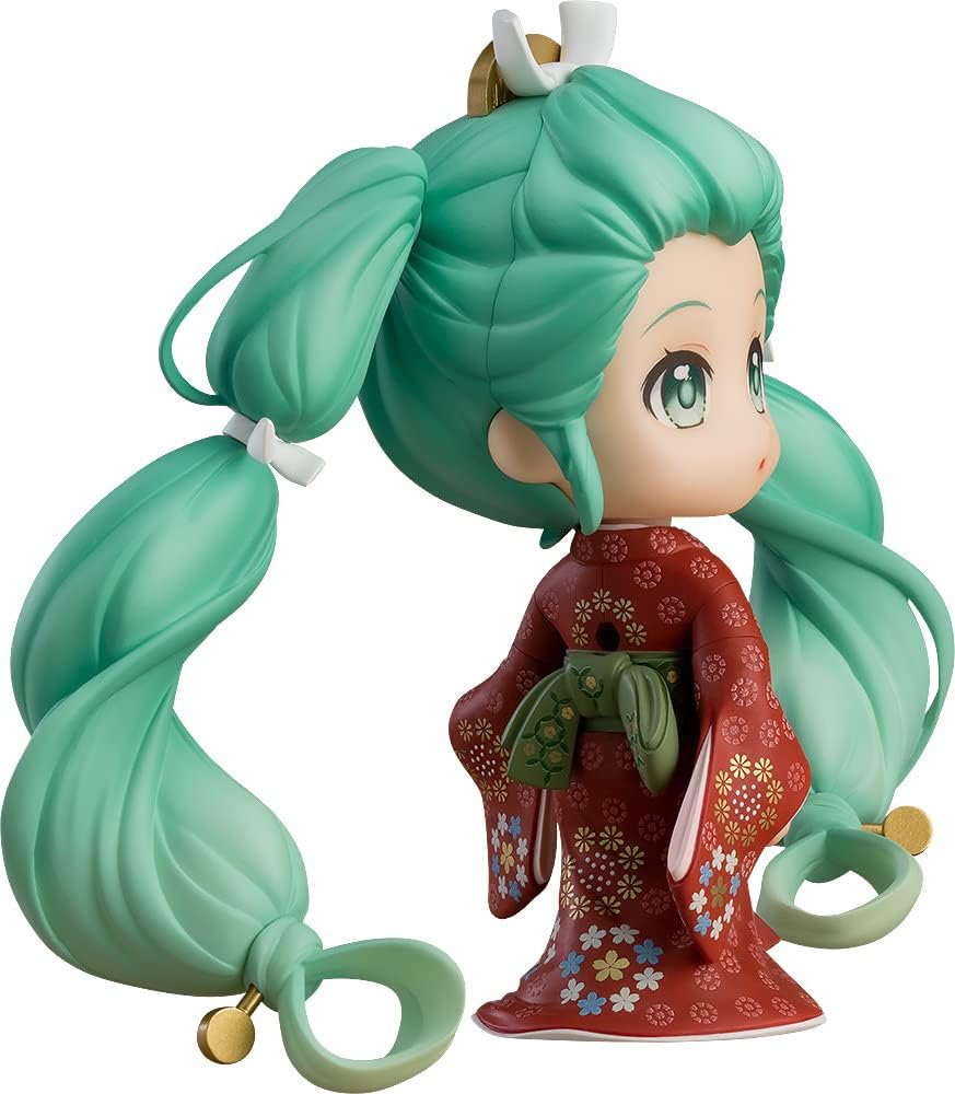 "Hatsune Miku Dancing Haniwa & Mikaeri Bijin Repair Project Nendoroid #2100 Beauty Looking Back Ver. Good Smile Company", Franchise: Vocaloid, Brand: Good Smile Company, Release Date: 31. Jan 2024, Type: Nendoroid, Dimensions: H=100mm (3.9in), Store Name: Nippon Figures"