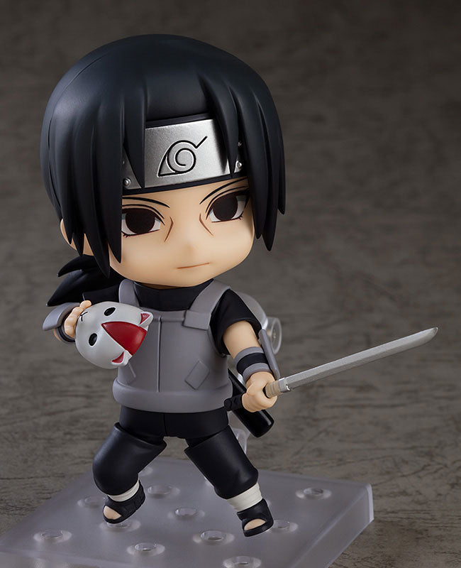 Naruto Shippuden - Uchiha Itachi - Nendoroid (#1726) - Anbu Black Ops Ver. (Good Smile Company), Franchise: Naruto Shippuden, Release Date: 31. Aug 2022, Dimensions: 100 mm, Store Name: Nippon Figures