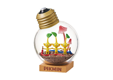 Pikmin - Terrarium Collection - Re-ment - Blind Box, Franchise: Pikmin, Brand: Re-ment, Release Date: 6th November 2023, Type: Blind Boxes, Box Dimensions: 80mm (Height) x 140mm (Width) x 80mm (Depth), Material: PVC, ABS, Number of types: 6 types, Store Name: Nippon Figures