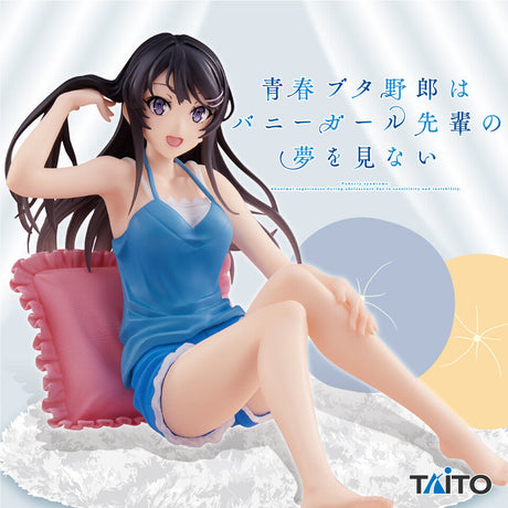 Rascal Does Not Dream Of Bunny Girl Senpai - Sakurajima Mai - Coreful Figure - Roomwear ver. (Taito), Franchise: Rascal Does Not Dream Of Bunny Girl Senpai, Brand: Taito, Release Date: 30. Sep 2022, Type: Prize, Dimensions: H=120mm (4.68in), Store Name: Nippon Figures