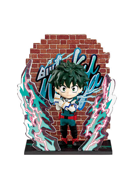 My Hero Academia - Wall Art Collection -Heroes&Villains- - Re-ment - Blind Box, Franchise: My Hero Academia, Brand: Re-ment, Release Date: 17th January 2022, Type: Blind Boxes, Box Dimensions: 90mm (Height) x 140mm (Width) x 80mm (Depth), Material: PVC, ABS, Number of types: 6 types, Store Name: Nippon Figures