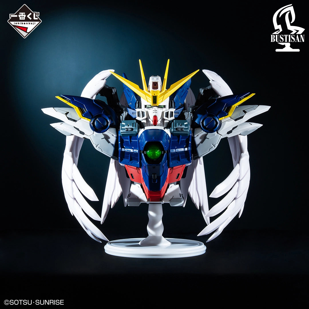 Mobile Suit Gundam Wing - Wing Gundam Zero EW - Ichiban Kuji BUSTISAN - 30th Anniversary - Last One Prize (Bandai Spirits)