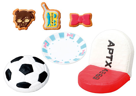 Detective Conan - Conan Room - Re-ment - Blind Box, Franchise: Detective Conan, Brand: Re-ment, Release Date: 3rd August 2020, Type: Blind Boxes, Box Dimensions: 11.5 (height) x 7 (width) x 4 (depth) cm, Material: PVC, ABS, Number of types: 8 types, Store Name: Nippon Figures