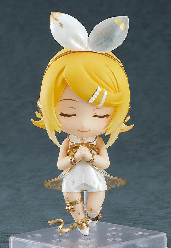 Vocaloid - Kagamine Rin - Nendoroid #1919 - Symphony 2022 Ver. (Good Smile Company), Franchise: Vocaloid, Brand: Good Smile Company, Release Date: 13. Jan 2023, Type: Nendoroid, Dimensions: H=100mm (3.9in), Store Name: Nippon Figures