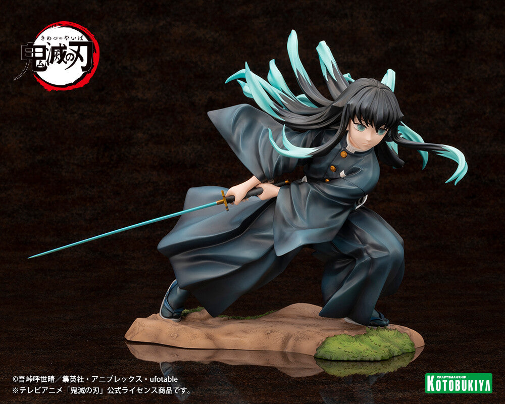 Demon Slayer - Tokito Muichiro - ARTFX J - 1/8 (Kotobukiya), Franchise: Demon Slayer, Release Date: 22. Jan 2024, Scale: 1/8, Store Name: Nippon Figures