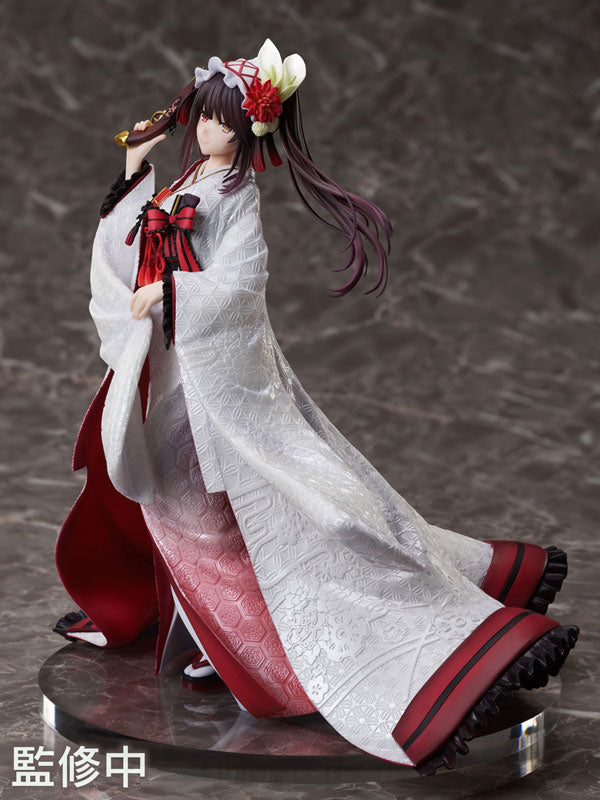 Date A Live IV Kurumi Tokisaki -Shiromuku- 1/7 Scale Figure, Franchise: Date A Live, Brand: FuRyu, Release Date: 31. Jan 2023, Store Name: Nippon Figures
