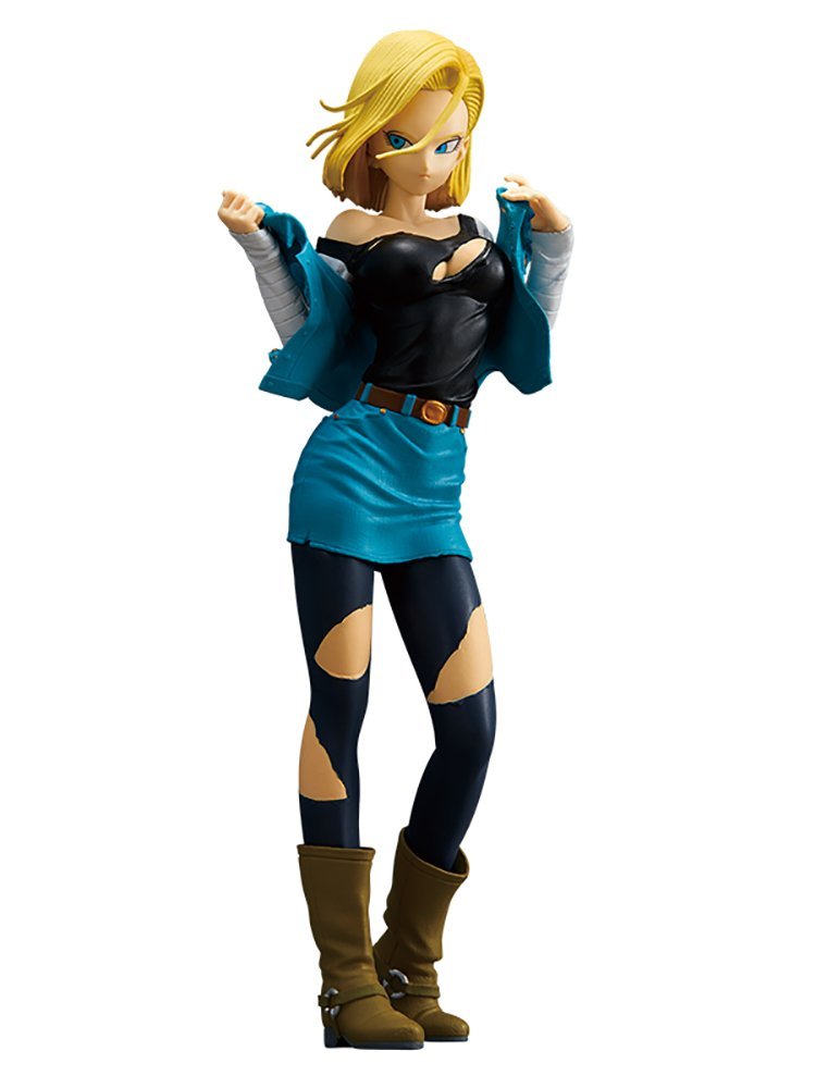 Dragon Ball Z - Ju-hachi Gou (Android 18) - Glitter & Glamours - Special Color ver., Banpresto prize figure released on 27. Jan 2018, available at Nippon Figures.