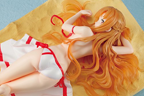 Sword Art Online - Asuna - 1/6 - Vacation Mood ver. (Chara-Ani, Toy's Works), Franchise: Sword Art Online, Brand: Chara-Ani, Release Date: 24. Feb 2017, Type: General, Dimensions: L=260 mm (10.14 in), Scale: 1/6, Material: PVC, Store Name: Nippon Figures
