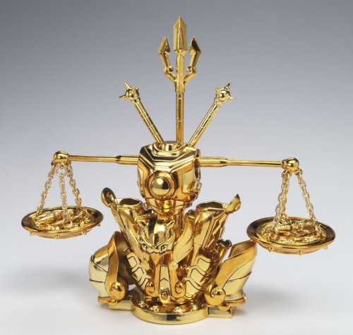 Saint Seiya - Libra Dohko - Saint Cloth Myth - Myth Cloth (Bandai), Release Date: 31. Mar 2010, Dimensions: H=160 mm (6.24 in), Nippon Figures