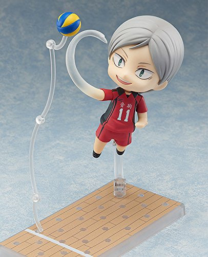 Haikyu!! - Haiba Lev - Nendoroid #806, Franchise: Haikyu!!, Brand: Orange Rouge, Release Date: 22. Jan 2018, Type: Nendoroid, Dimensions: 100.0 mm, Material: ABS & PVC, Store Name: Nippon Figures