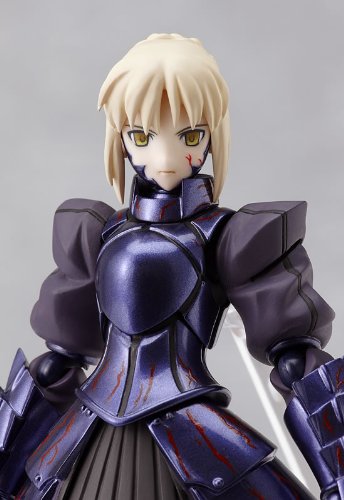 Fate/Stay Night - Saber Alter - Figma #072 (Max Factory), Franchise: Fate/Stay Night, Release Date: 06. Jul 2010, Dimensions: H=135 mm (5.27 in), Material: ABS, PVC, Nippon Figures