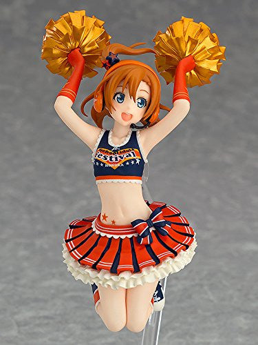 "Love Live! School Idol Festival - Kousaka Honoka - figFIX #009 - Cheerleader ver. (Max Factory), Release Date: 26. Jan 2017, Dimensions: H=100mm (3.9in), Nippon Figures"