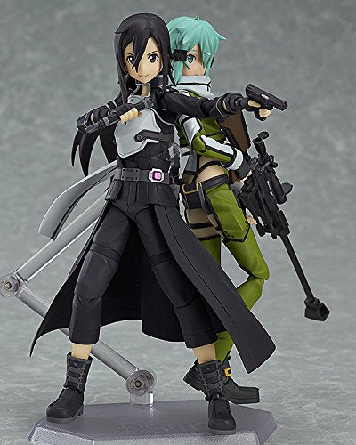 Sword Art Online II - Kirito - Figma #248 - GGO ver. (Max Factory), Franchise: Sword Art Online II, Release Date: 16. Jul 2015, Dimensions: H=145 mm (5.66 in), Material: ABS, ATBC-PVC, Nippon Figures