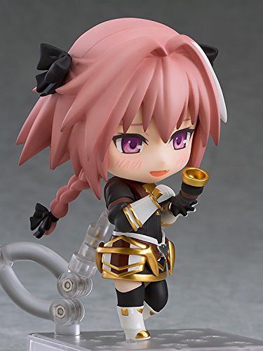 Fate/Apocrypha - Astolfo - Nendoroid #884 - "Kuro" no Rider, Franchise: Fate/Apocrypha, Brand: Good Smile Company, Release Date: 12. Sep 2018, Type: Nendoroid, Dimensions: 100 mm, Material: ABS, PVC, Store Name: Nippon Figures