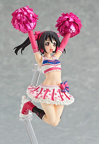 Love Live! School Idol Festival - Yazawa Nico - figFIX #018 - Cheerleader ver. (Max Factory), Franchise: Love Live! School Idol Festival, Release Date: 23. May 2018, Dimensions: 100 mm, Store Name: Nippon Figures