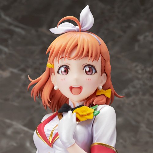 Love Live! Sunshine!! - Takami Chika - Birthday Figure Project - 1/8 (Stronger), Franchise: Love Live! Sunshine!!, Release Date: 25. Jul 2018, Scale: 1/8 H=200mm (7.8in, 1:1=1.6m), Store Name: Nippon Figures