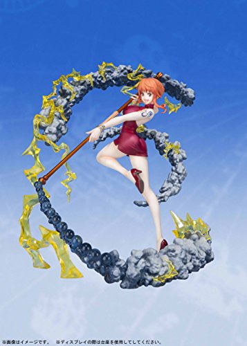 One Piece - Nami - Chou Gekisen -Extra Battle- - Figuarts ZERO - Black Ball (Bandai), Franchise: One Piece, Release Date: 10. Aug 2018, Scale: H=155mm (6.05in), Store Name: Nippon Figures