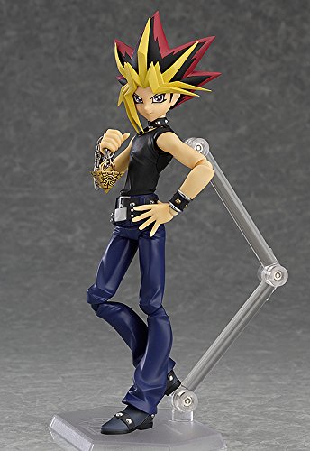 Image alt text: Yu-Gi-Oh! Duel Monsters - Yami Yugi - Figma #276 (Max Factory), Release Date: 30. Jun 2018, Dimensions: H=145 mm (5.66 in), Nippon Figures
