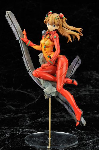 Evangelion Shin Gekijouban - Soryu Asuka Langley - 1/8 - Plug Suit Test Type Ver. (Alter), Release Date: 30. Nov 2010, Scale: 1/8, Store Name: Nippon Figures