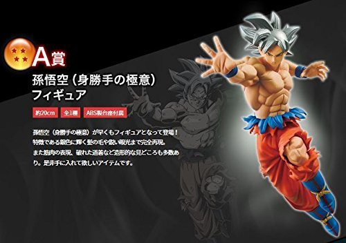 Dragon Ball Super - Son Goku Migatte no Goku'i - Ichiban Kuji - Dragon Ball ~Chou Senshi Battle Retsuden~ (Banpresto), Release Date: 02. May 2018, Dimensions: 20 cm, Nippon Figures