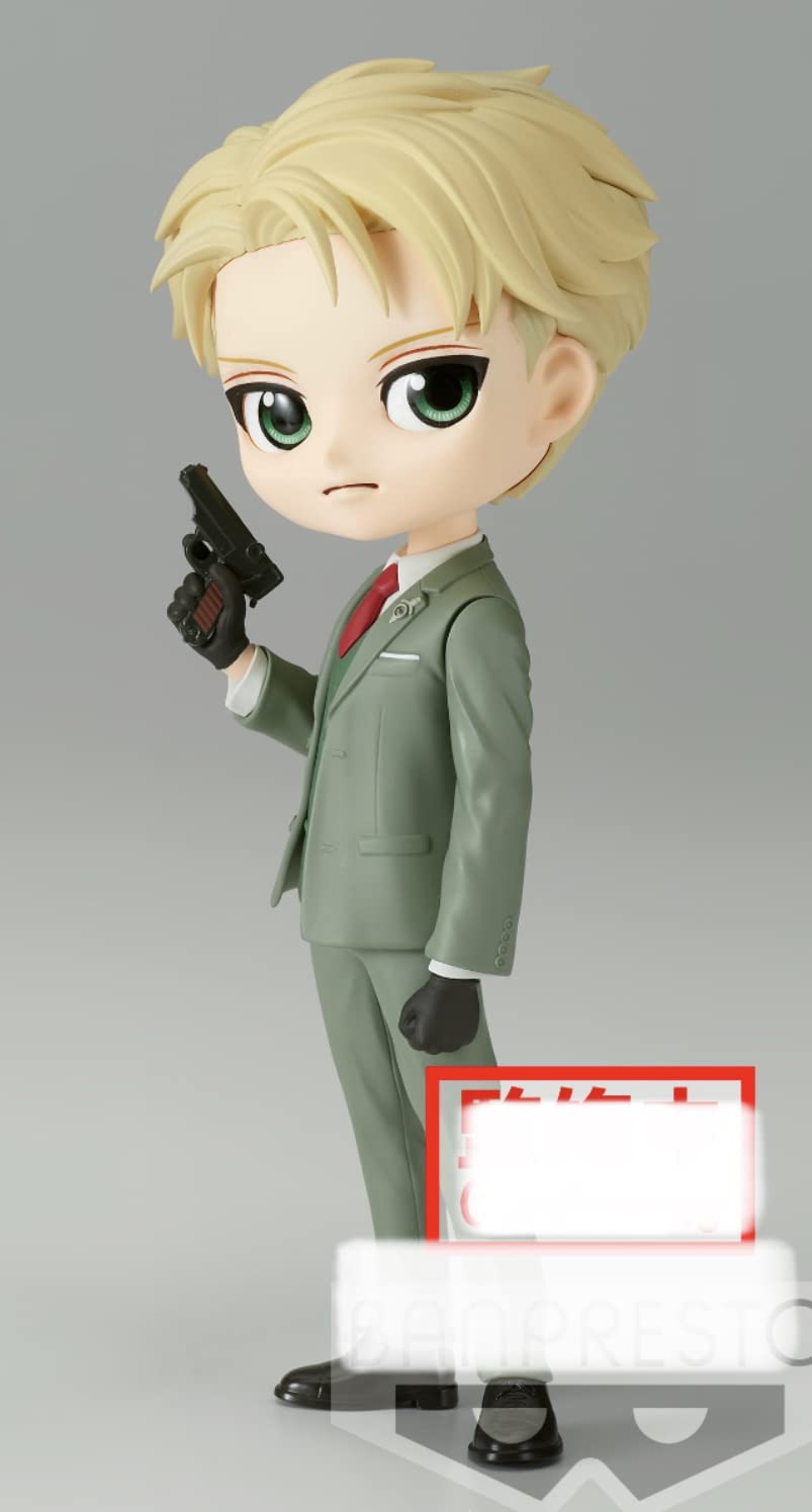 Spy × Family - Loid Forger - Q Posket - B (Bandai Spirits), Franchise: Spy × Family, Brand: Bandai Spirits, Release Date: 30. Jul 2022, Type: Prize, Store Name: Nippon Figures