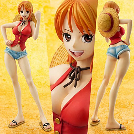 One Piece - Nami - Excellent Model - Portrait Of Pirates Limited Edition - 1/8 - MUGIWARA Ver., Franchise: One Piece, Brand: MegaHouse, Release Date: 21. Feb 2014, Type: General, Nippon Figures