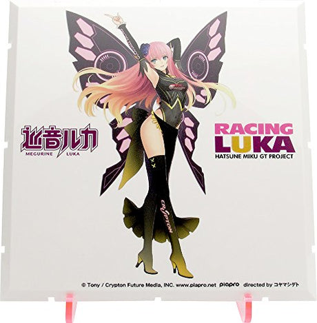 GOOD SMILE Racing - Megurine Luka - Dioramansion 150 - Dioramansion 150: Racing Miku Pit 2017 Optional Panels - Racing Luka 2017 Full Ver. - Racing 2017 ver. (Good Smile Company, PLM), Franchise: GOOD SMILE Racing, Release Date: 20. Dec 2017, Dimensions: 150 mm, Material: ABSPMMA, Store Name: Nippon Figures