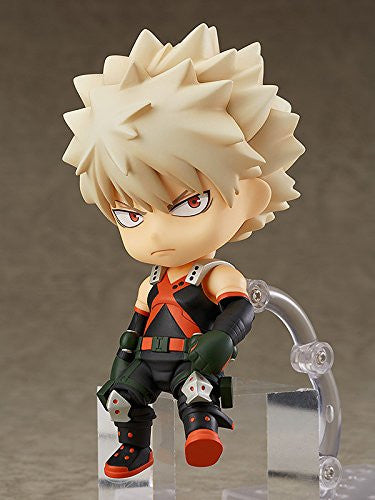 "My Hero Academia - Bakugo Katsuki - Nendoroid #705 - Heroes Edition (Good Smile Company, Tomytec)", Franchise: My Hero Academia, Release Date: 25. Oct 2019, Dimensions: H=100mm (3.9in), Store Name: Nippon Figures"