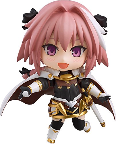 Fate/Apocrypha - Astolfo - Nendoroid #884 - "Kuro" no Rider, Franchise: Fate/Apocrypha, Brand: Good Smile Company, Release Date: 12. Sep 2018, Type: Nendoroid, Dimensions: 100 mm, Material: ABS, PVC, Store Name: Nippon Figures