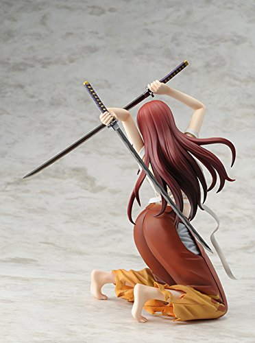 Fairy Tail - Erza Scarlet - 1/8 - Yoto Benisakura, Hakama ver., Hobby Japan, 20. Jun 2014, Nippon Figures