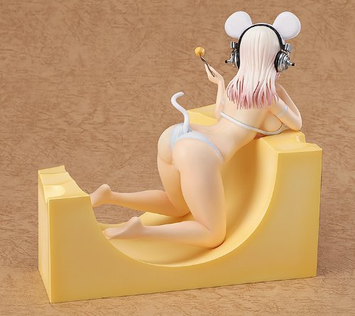 Nitro Super Sonic - Sonico - 1/7 - Mouse ver. (Wing), PVC material, Scale: 1/7, Released on 20. May 2014, sold at Nippon Figures