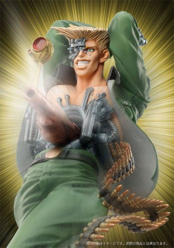 Battle Tendency - JoJo's Bizarre Adventure - Rudol Von Stroheim - Statue Legend #41 (Di molto bene), Franchise: JoJo's Bizarre Adventure, Release Date: 15. Nov 2013, Dimensions: H=180 mm (7.02 in), Store Name: Nippon Figures