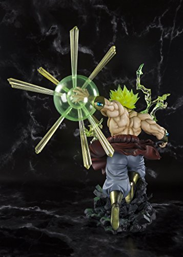 Dragon Ball Z : Moetsukiro!! Nessen Ressen Chou-Gekisen - Broly SSJ - Chou Gekisen -Extra Battle- - Figuarts ZERO - The Burning Battles (Bandai), Franchise: Dragon Ball Z : Moetsukiro!! Nessen Ressen Chou-Gekisen, Brand: Bandai, Release Date: 28. Feb 2019, Type: General, Scale: H=320mm (12.48in), Material: ABSPVC, Store Name: Nippon Figures