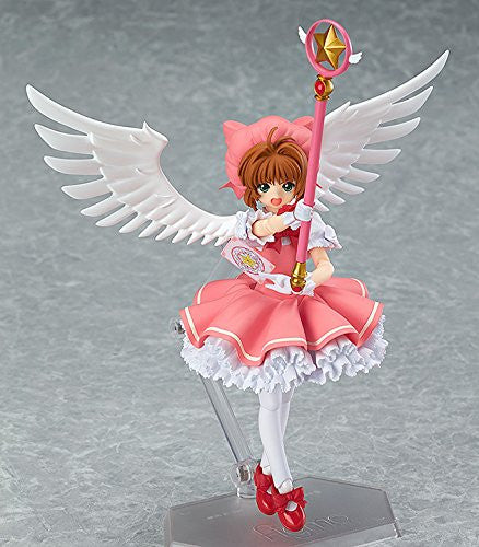 Cardcaptor Sakura - Kero-chan - Kinomoto Sakura - Figma #244 (Max Factory), Franchise: Cardcaptor Sakura, Release Date: 23. Jun 2015, Dimensions: H=120 mm (4.68 in), Material: ABS, ATBC-PVC, Nippon Figures