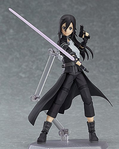 Sword Art Online II - Kirito - Figma #248 - GGO ver. (Max Factory), Franchise: Sword Art Online II, Release Date: 16. Jul 2015, Dimensions: H=145 mm (5.66 in), Material: ABS, ATBC-PVC, Nippon Figures