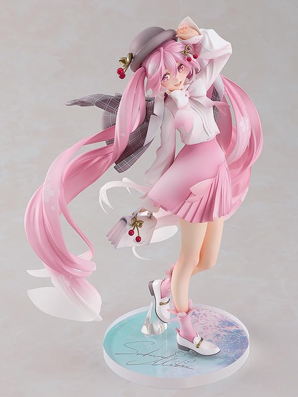 Vocaloid - Hatsune Miku - 1/6 - Sakura, Hanami Outfit Ver. (Good Smile Company), Franchise: Vocaloid, Release Date: 31. Jan 2025, Scale: 1/6, Store Name: Nippon Figures