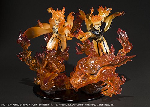 Naruto Shippuden - Kyuubi - Namikaze Minato - Figuarts ZERO - Kizuna Relation (Bandai), Release Date: 09. Feb 2019, Scale: H=220mm (8.58in), Nippon Figures