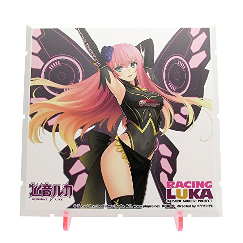 GOOD SMILE Racing - Megurine Luka - Dioramansion 150 - Racing Luka 2017 (Good Smile Company, PLM), Franchise: GOOD SMILE Racing, Release Date: 20. Dec 2017, Dimensions: 150 mm, Material: ABSPMMA, Nippon Figures