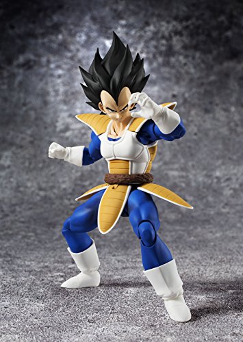 Dragon Ball Z - Vegeta - S.H.Figuarts, Franchise: Dragon Ball Z, Brand: Bandai, Release Date: 31. Jul 2019, Type: Action, Dimensions: 160 mm, Material: ABS, PVC, Nippon Figures