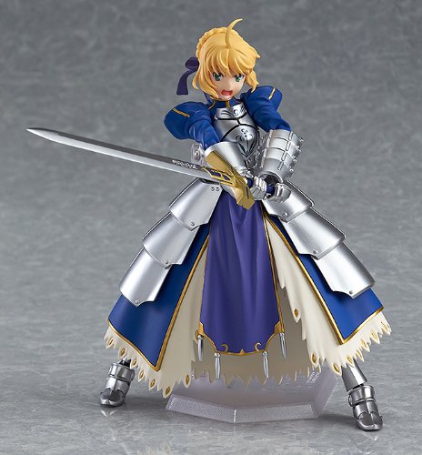 "Fate/Stay Night - Saber - Figma #227 - 2.0 (Max Factory), Franchise: Fate/Stay Night, Release Date: 15. May 2017, Dimensions: H=140 mm (5.46 in), Store Name: Nippon Figures"