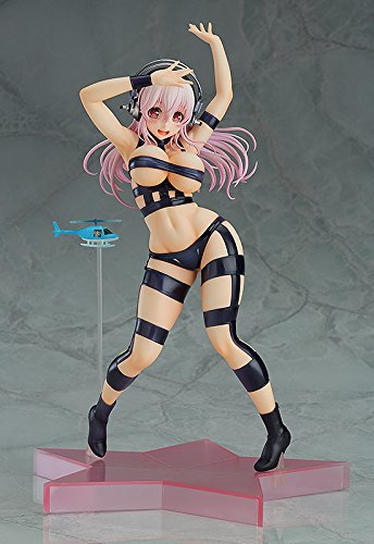 SoniComi (Super Sonico) - Sonico - 1/7 - Hot Limit Ver. (Good Smile Company), Franchise: SoniComi (Super Sonico), Release Date: 17. Jan 2019, Scale: 1/7 H=240mm (9.36in, 1:1=1.68m), Store Name: Nippon Figures