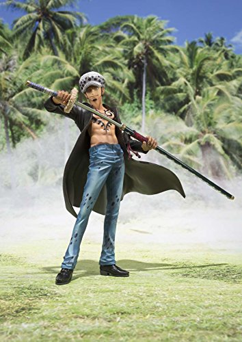 Trafalgar Law Dressrosa Figuarts ZERO, One Piece Bandai Release Date: 13. Dec 2014, Dimensions: H=150 mm (5.85 in), Material: ABS, PVC, Nippon Figures