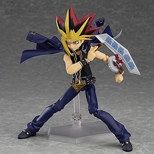 Image alt text: Yu-Gi-Oh! Duel Monsters - Yami Yugi - Figma #276 (Max Factory), Release Date: 30. Jun 2018, Dimensions: H=145 mm (5.66 in), Nippon Figures