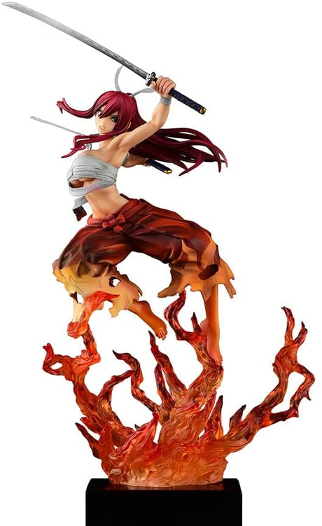 Fairy Tail - Erza Scarlet - 1/6 - Samurai Light Flame Manjo ver. Rouge (Orca Toys), Franchise: Fairy Tail, Brand: Orca Toys, Release Date: 31. Aug 2023, Type: General, Nippon Figures